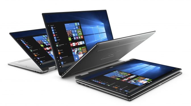 Dell XPS 13 2-in-1 with InfinityEdge Screen