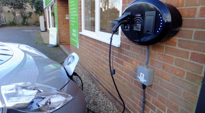 Public Charge Point - Image Credit: Matt Porter