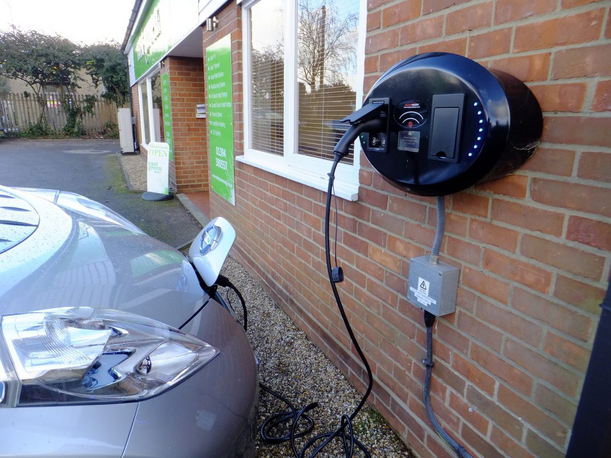 Public Charge Point - Image Credit: Matt Porter