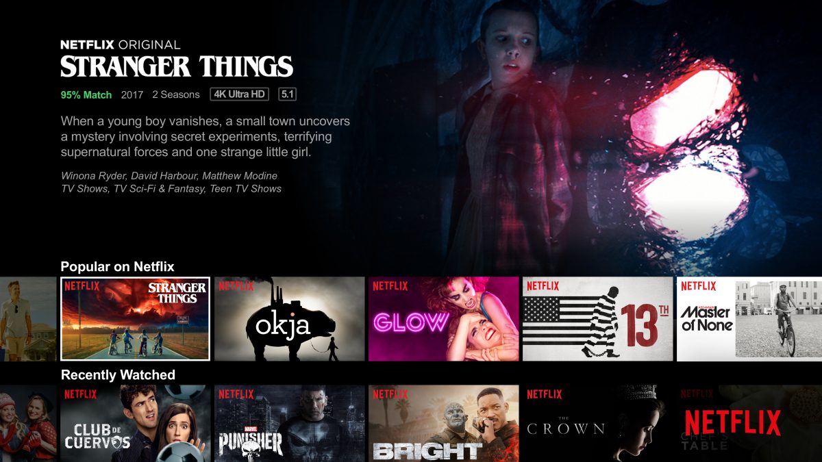 Stranger Things has been a massive success for Netflix - Image Credit: Netflix