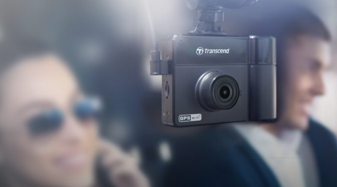 Transcend DrivePro 550 Dashcam