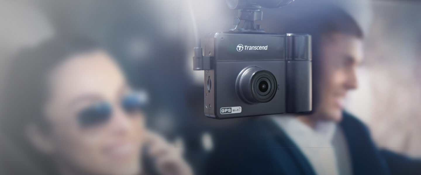 Transcend DrivePro 550 Dashcam