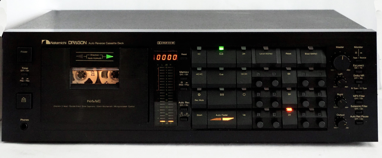 Nakamichi Dragon Cassette Deck