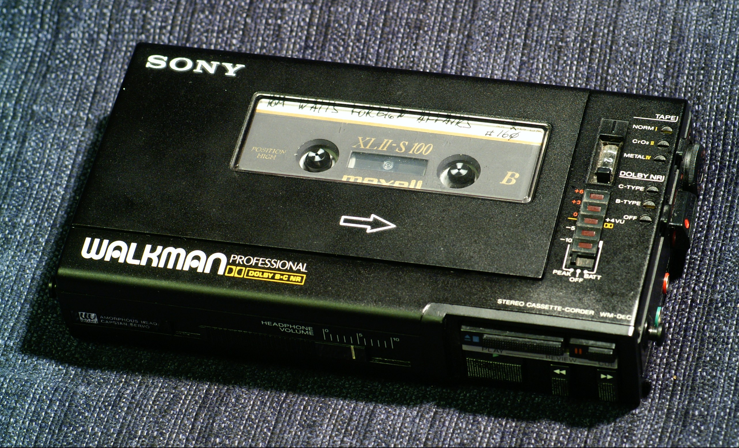 Sony Walkman Professional