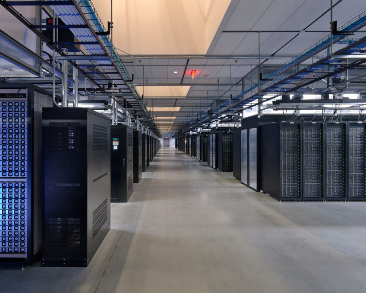 Facebook Datacenter - Image Credit: Facebook Inc.