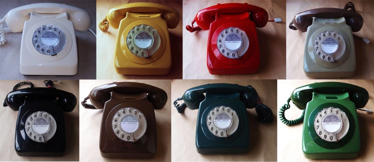 GPO Type 746 Telephones