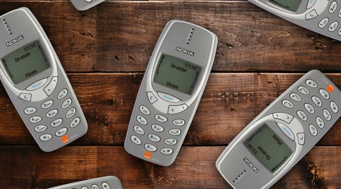 Many Nokia 3310 Handsets