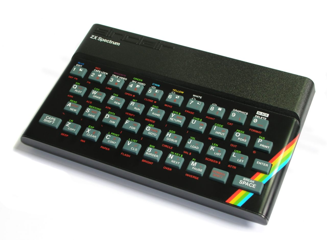 Sinclair ZX Spectrum 16K 48K