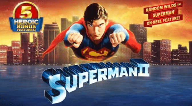 Superman II Online Slots