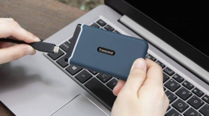 Transcend ESD350C Portable SSD – A Fast and Rugged Backup Solution