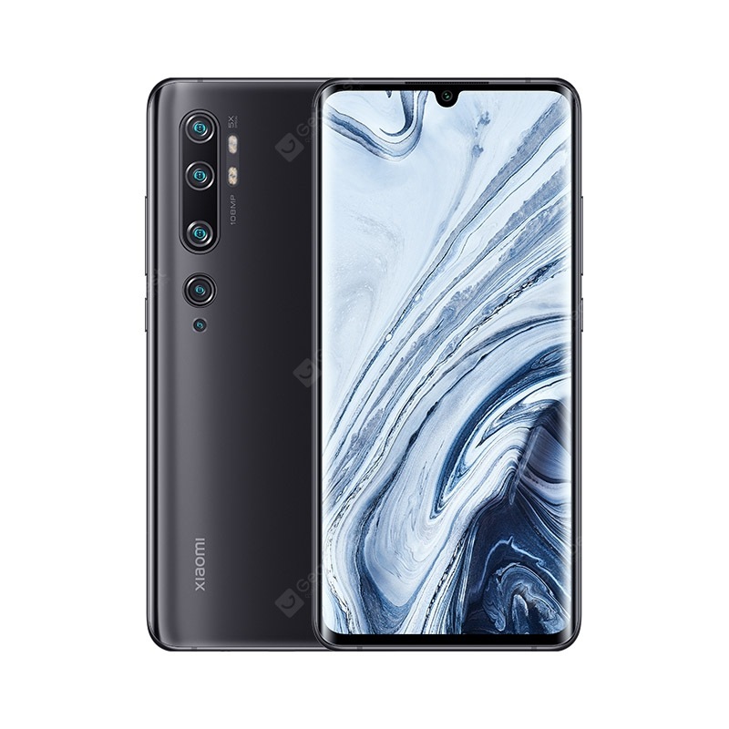 Xiaomi Mi Note 10 - 108 megapixel penta-camera smartphone