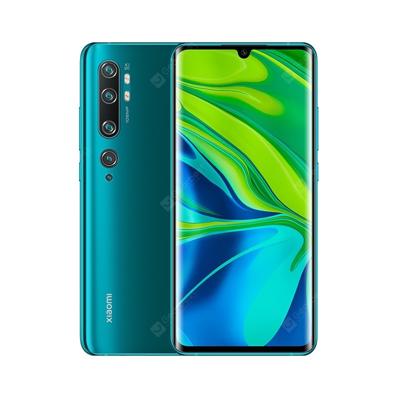 Xiaomi Mi Note 10 - 108 megapixel penta-camera smartphone