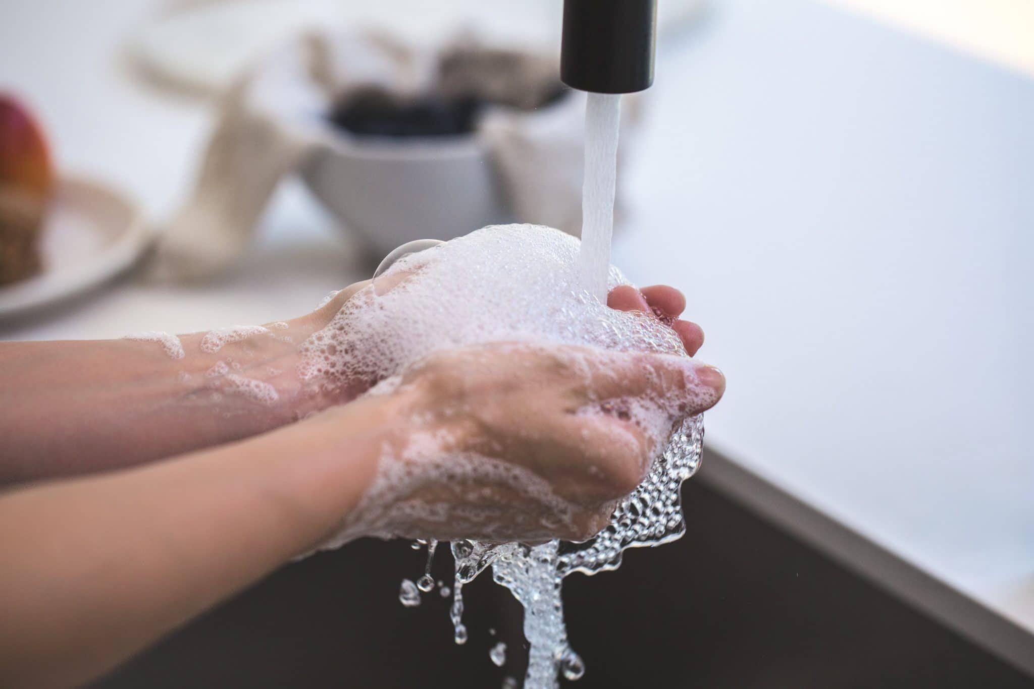 Wash Your Hands for at least 20 seconds during the Covid-19 crisis