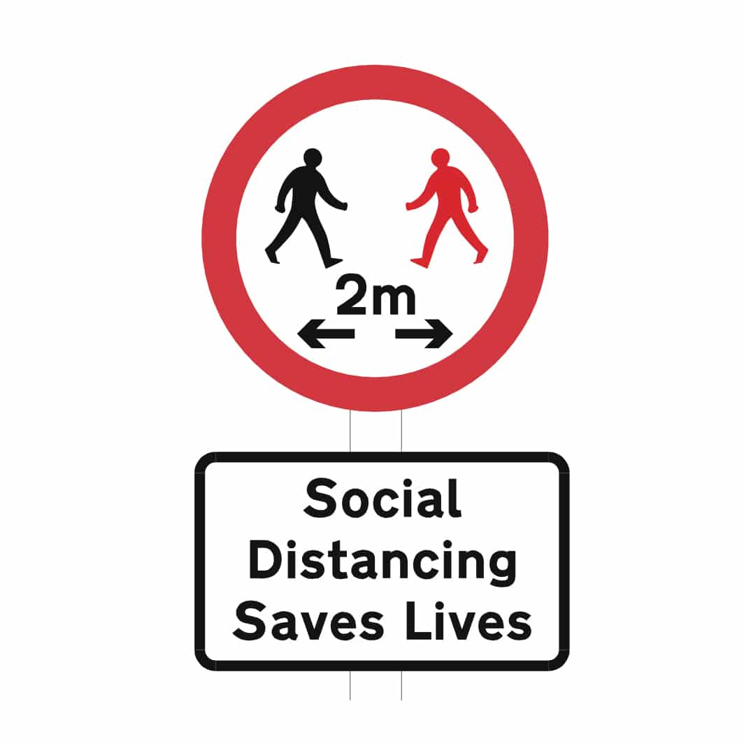 Social Distancing Saves Lives