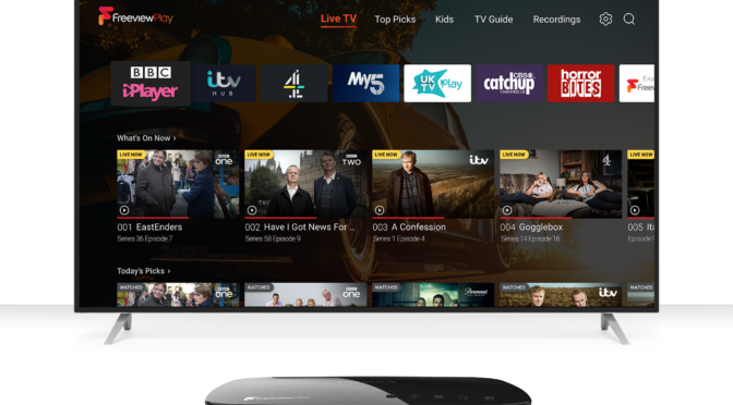 Humax introduces AURA: First Android TV 4K Freeview Play Recorder