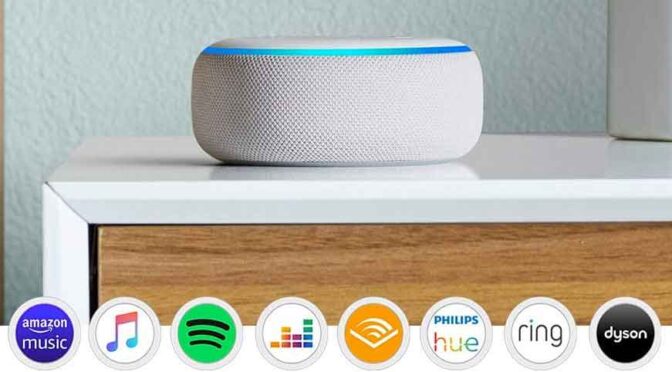 Echo Dot (3rd Gen) - Smart speaker with Alexa