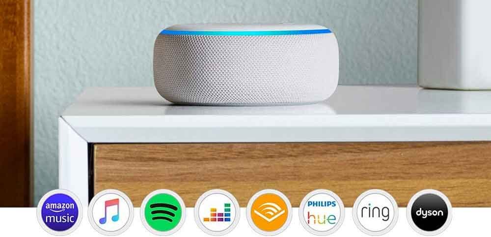 Echo Dot (3rd Gen) - Smart speaker with Alexa