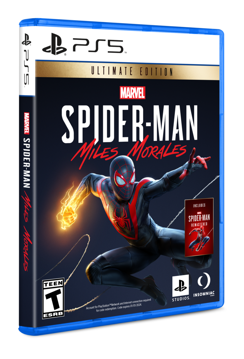 Spiderman Mile Morales PS5