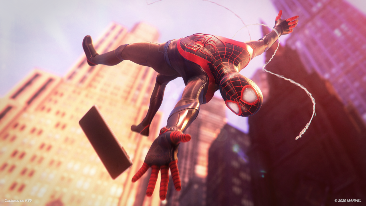 Spiderman Mile Morales PS5