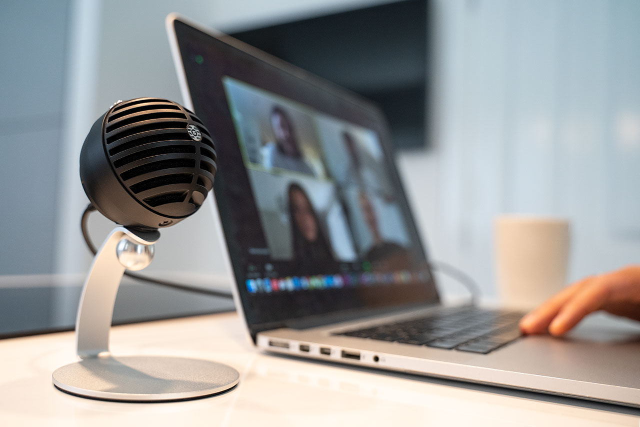 Shure Unveils MV5C Home Office Microphone Designed for Professionals