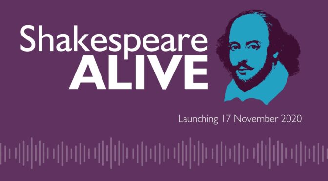 New podcast series explores Shakespeare’s place in the 21st century