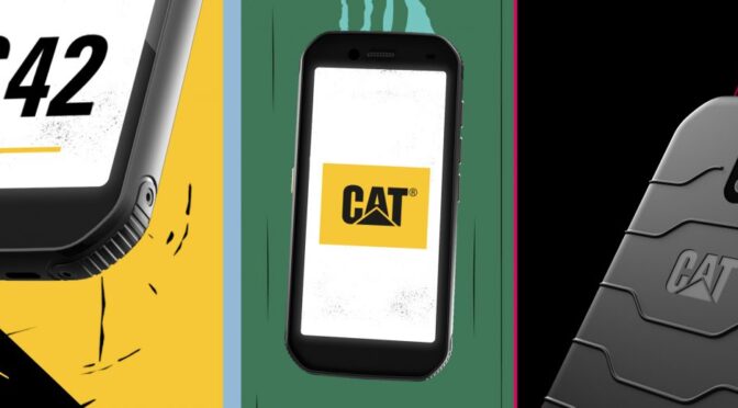 Gadget Man – Episode 172 – Cat S42 Smartphone