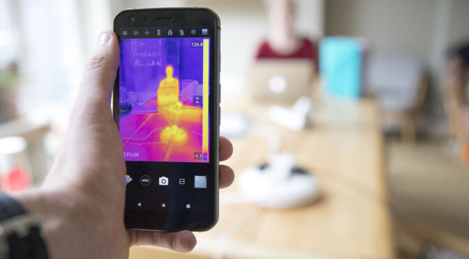 Cat S62 Pro Smartphone Reveals Potential Fire Risks from Working from Home