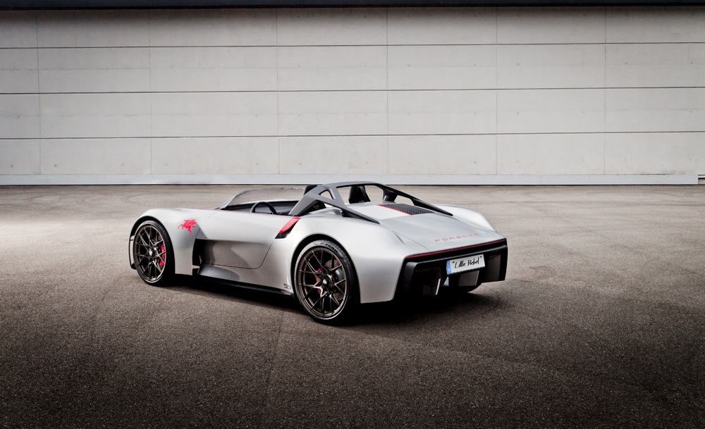 Porsche Vision Spyder Street © 2020 Dr. Ing. h.c. F. Porsche AG