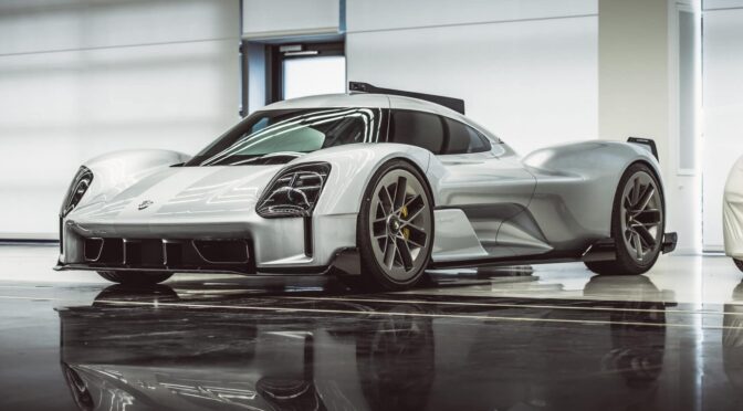 “Porsche Unseen” provides a glimpse of unreleased concept cars