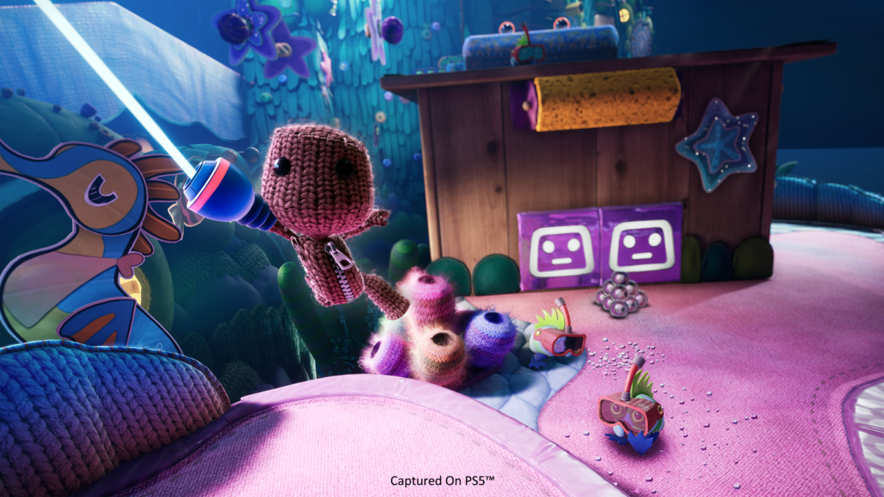 Sackboy on PS5