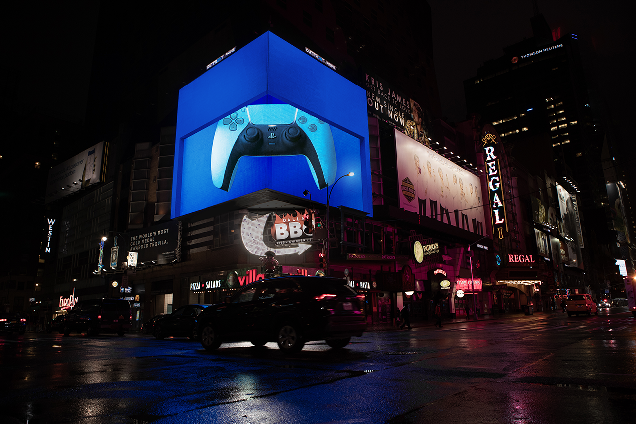 Times Square - PS5 Launch