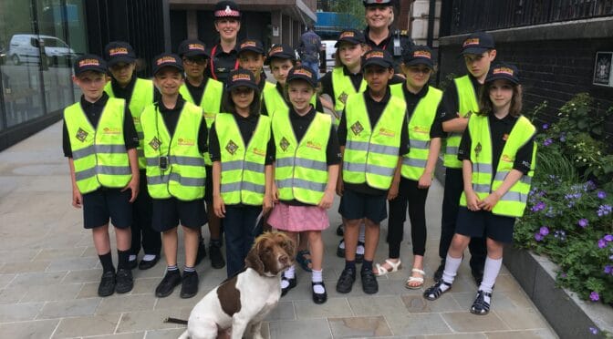 City of London Police teach all key stage two children across the UK about fraud and cyber crime