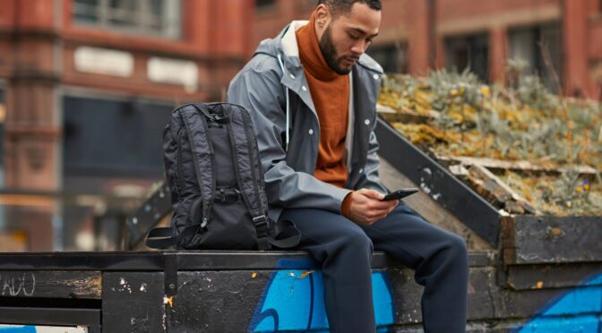 RiutBag introduces its anti-theft Crush foldable backpack and Sling cross-body bag