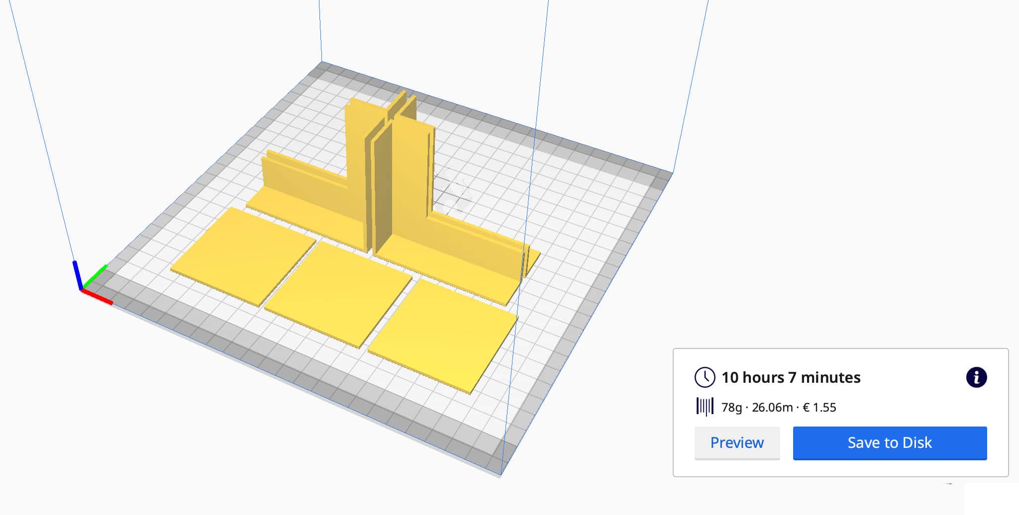 Episode 5 - Layout on 3d Printer 