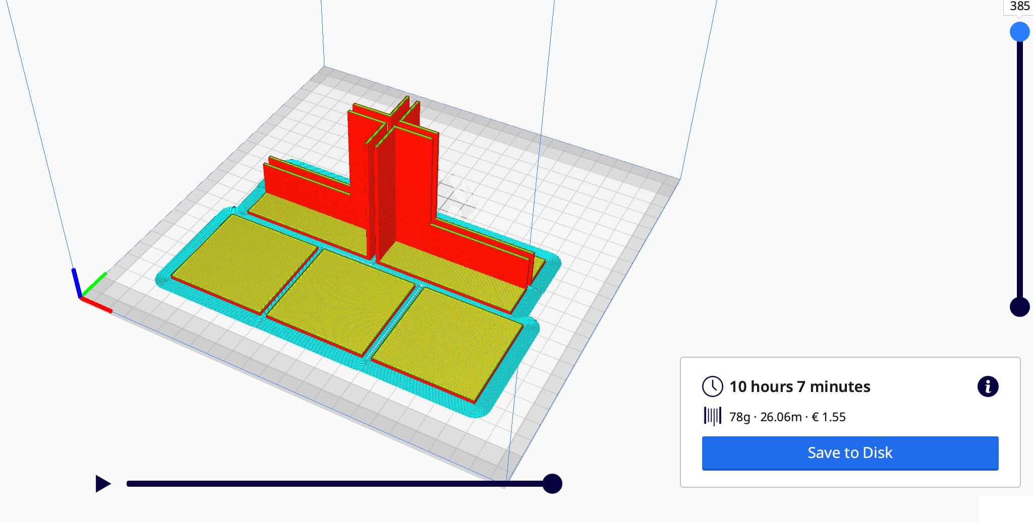 Episode 5 - Layout on 3d Printer (Sliced ready)