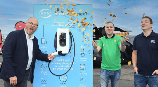 Cashing In: First Look at the EV Charger that gives you Rewards and Puts Your on the Road to Net Zero, Simply by Plugging In