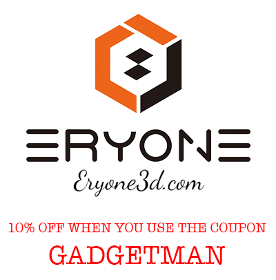 The Gadget Man recommends Eryone 3D Printer Filament