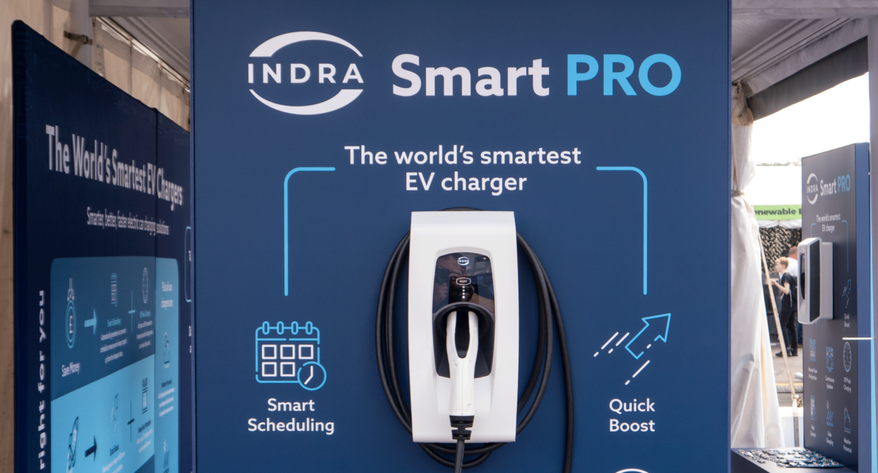 Indra Smart PRO at Fully Charged OUTSIDE