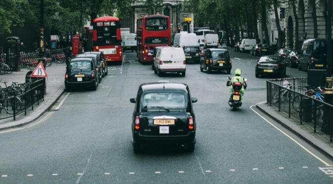 How to become a taxi driver in the UK