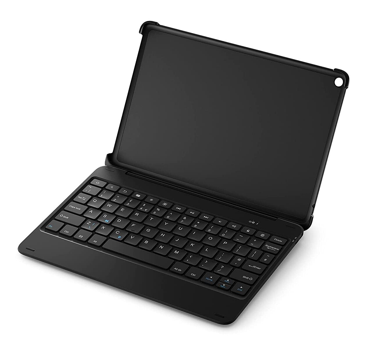 All-new Made for Amazon Bluetooth Keyboard with detachable case | Compatible with Fire HD 10 (11th gen., 2021 release), Black