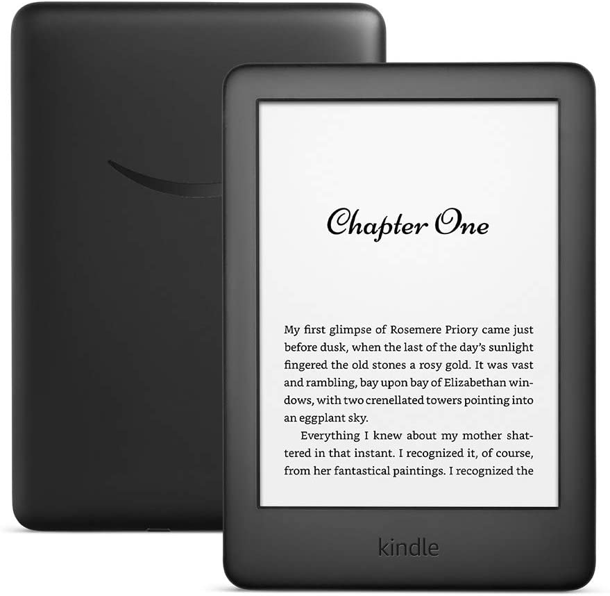 Kindle | Now with a built-in front light—with Ads—Black