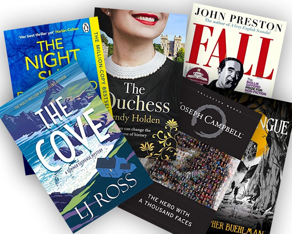Kindle books with HUGE DISCOUNTS of up to 95%, starting at 99p