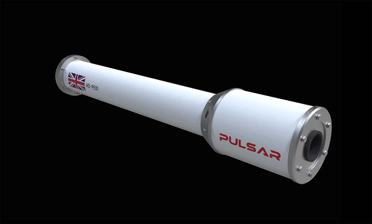 Pulsar Hybrid Rocket Engine