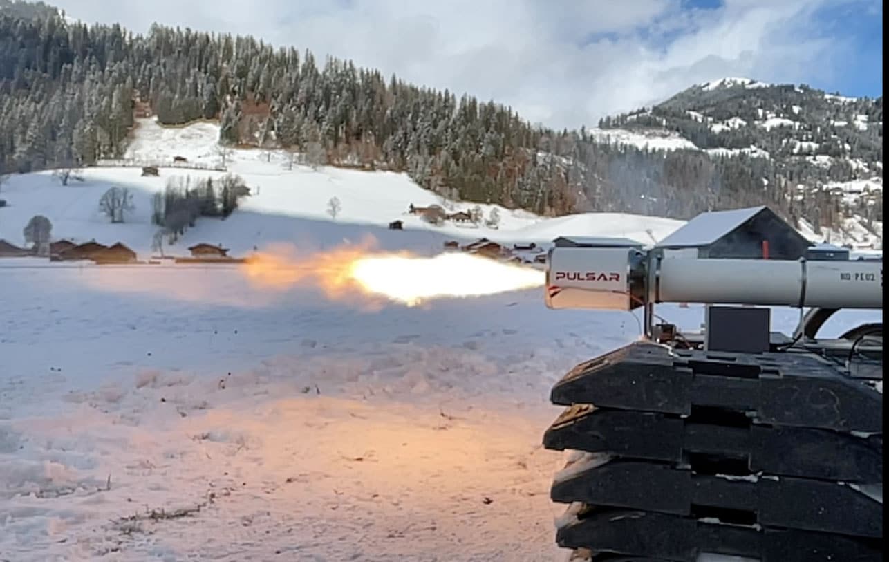 UK Company Pulsar Fusion Demonstrates Green, Mach-7 Rocket in Switzerland