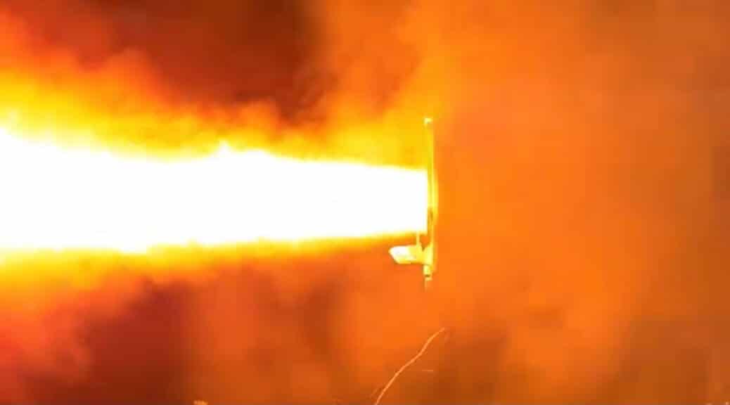UK Company PULSAR Demonstrates Green, High Power Rocket Engine and Big