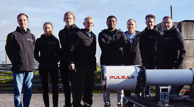 UK Company PULSAR Demonstrates Green, High Power Rocket Engine and Big Ambitions