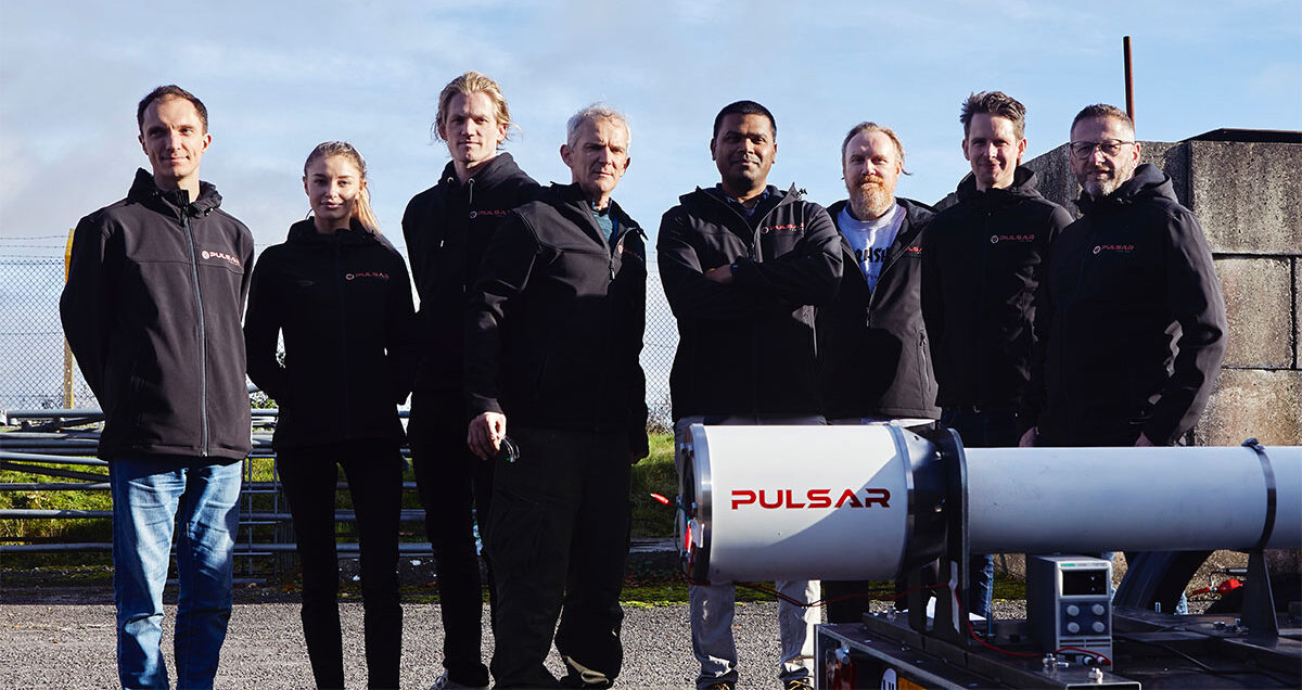 UK Company PULSAR Demonstrates Green, High Power Rocket Engine and Big