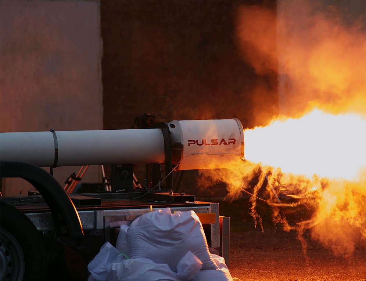 UK Company PULSAR Demonstrates Green, High Power Rocket Engine and Big Ambitions
