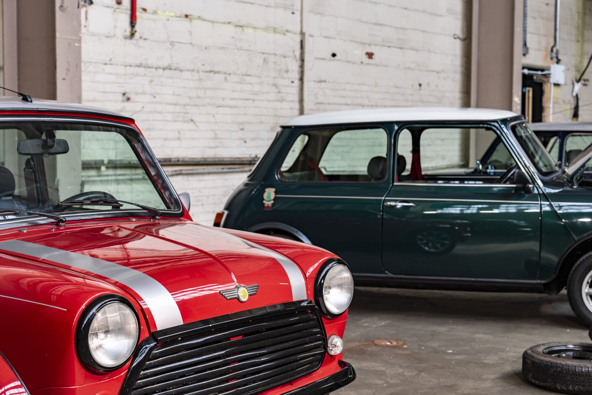 Recharged and electrifying: the classic Mini launches into the future