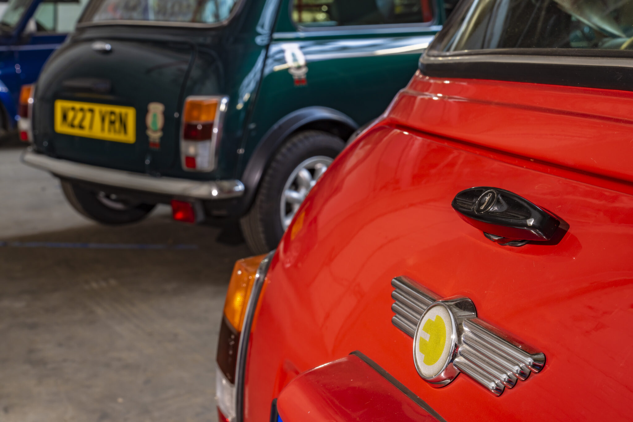 Recharged and electrifying: the classic Mini launches into the future